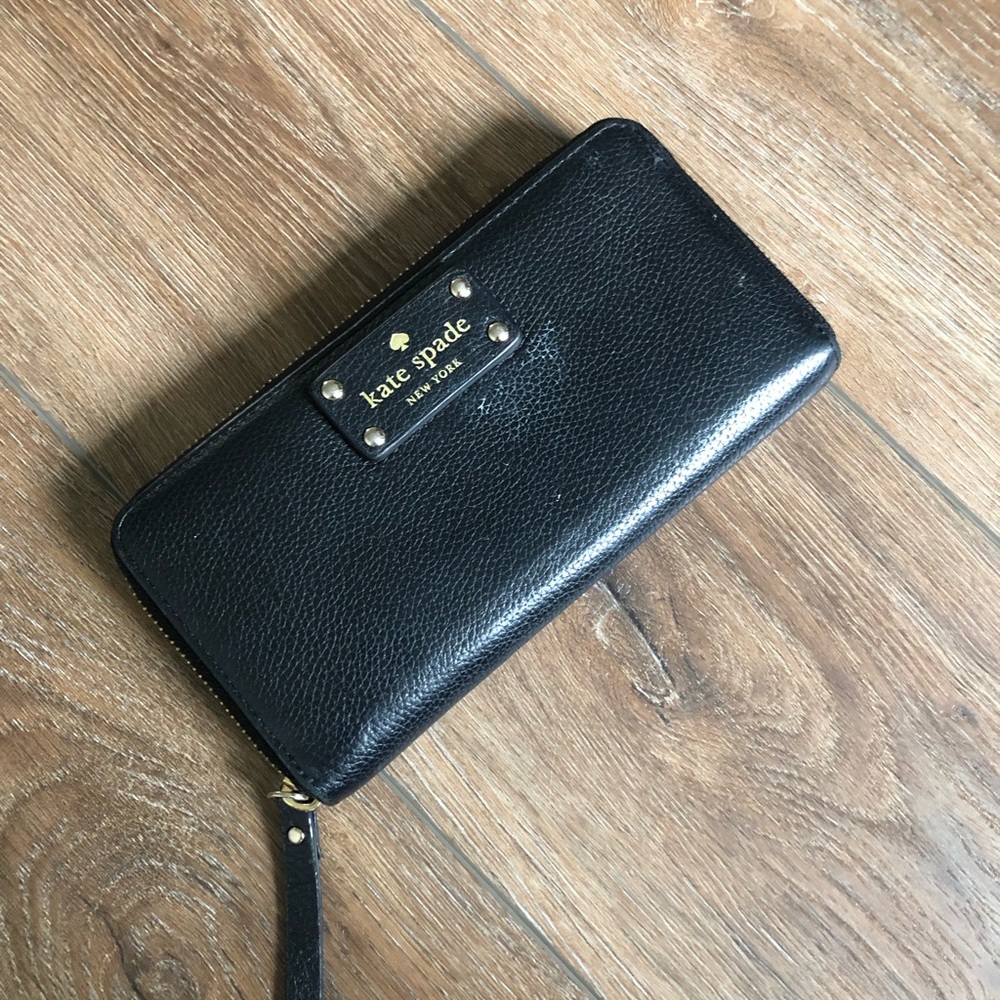 Kate Spade Berkshire Road Large Continental Wallet - Black
